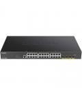 Switch gestionado d-link smart dgs-1250-28xmp 28 puertos/ rj-45 10/100/1000 poe/ sfp