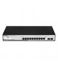 D-Link DGS-1210-10P/E Switch 8xGB PoE 2xSFP