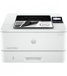 Impresora Láser Monocromo HP Laserjet Pro 4002DW WiFi/ Dúplex/ Blanca