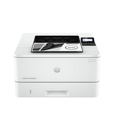 Impresora Láser Monocromo HP Laserjet Pro 4002DW WiFi/ Dúplex/ Blanca