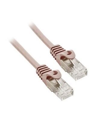 CABLE RED UTP CAT6 RJ45 PHASAK 1M CU GRIS