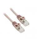 CABLE RED UTP CAT6 RJ45 PHASAK 1M CU GRIS