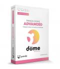 Antivirus panda dome advanced/ 2 dispositivos/ 1 año