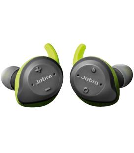 Auriculares inalambricos jabra elite sport gris y verde 