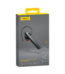 Auricular bluetooth jabra talk 45 plata