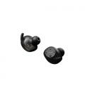 Auriculares inalambricos jabra elite sport negro + estuche de carga