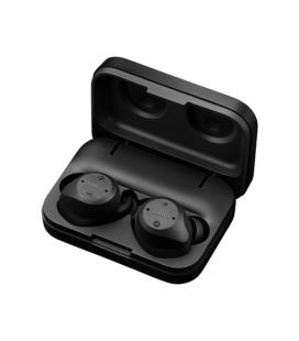 Auriculares inalambricos jabra elite sport negro + estuche de carga