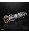 Star Wars The Black Series Rey Skywalker Force FX Elite Lightsaber with Advanced LEDs