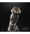 Star Wars The Black Series Rey Skywalker Force FX Elite Lightsaber with Advanced LEDs