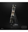 Star Wars The Black Series Rey Skywalker Force FX Elite Lightsaber with Advanced LEDs