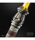 Star Wars The Black Series Rey Skywalker Force FX Elite Lightsaber with Advanced LEDs