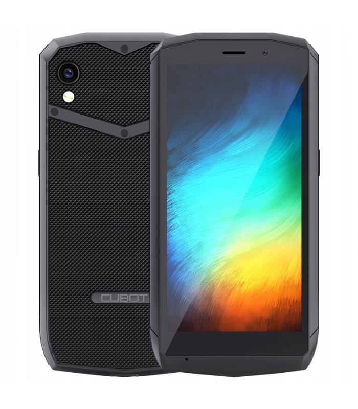 Telefono movil smartphone cubot pocket negro 4pulgadas qhd+ - 64gb rom -  4gb ram - 16mpx - 5mpx - quad core - dual sim - nfc