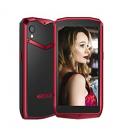 Telefono movil smartphone cubot pocket rojo 4pulgadas qhd+ - 64gb rom - 4gb ram - 16mpx - 5mpx - quad core - dual sim - n