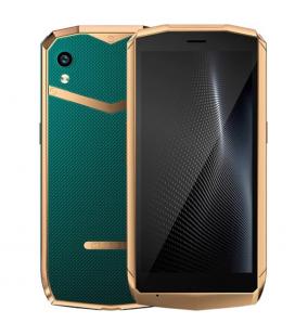 Telefono movil smartphone cubot pocket verde 4pulgadas qhd+ - 64gb rom - 4gb ram - 16mpx - 5mpx - quad core - dual sim - 