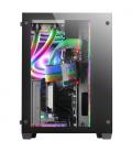 Mars Gaming MCV3 Negro Torre Gaming Custom XXL E-ATX Ventana Cristal Templado Lateral y Frontal Estructura Modular Doble Cámara