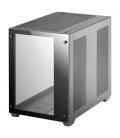 Mars Gaming MCV3 Negro Torre Gaming Custom XXL E-ATX Ventana Cristal Templado Lateral y Frontal Estructura Modular Doble Cámara