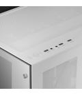 Mars Gaming MCV3 Blanco Torre Gaming Custom XXL E-ATX Ventana Cristal Templado Lateral y Frontal Estructura Modular Doble Cámara