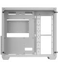 Mars Gaming MCV3 Blanco Torre Gaming Custom XXL E-ATX Ventana Cristal Templado Lateral y Frontal Estructura Modular Doble Cámara