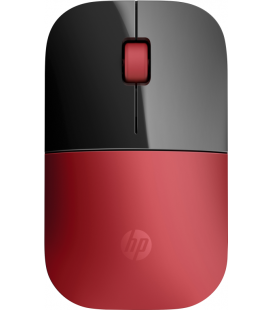 RATON HP Z3700 RED WIRELESS MOUSE