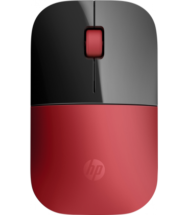 RATON HP Z3700 RED WIRELESS MOUSE