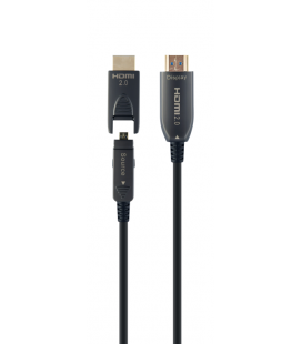 CABLE AOC HDMI D-A DE ALTA VELOCIDAD CON ETHERNET AOC PREMIUM SERIES 50 M