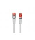 Latiguillo rj45 lanberg cat.6 ftp 10m gris