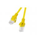 Latiguillo rj45 lanberg cat.6 utp 0.25m fluke passed amarillo