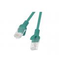 Latiguillo rj45 lanberg cat.6 utp 0.50m fluke passed verde