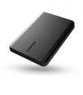 Disco Duro Externo Toshiba 2TB Canvio Basics 2022 2.5"/ USB 3.2