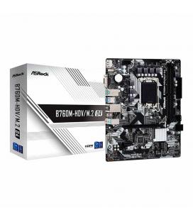 Asrock B760M-HDV/M2 DDR4. Socket 1700. Micro-ATX.