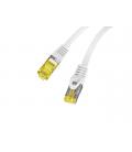 Latiguillo rj45 lanberg cat.6a s - ftp lszh cu 10m fluke passed gris