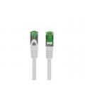 Latiguillo rj45 lanberg cat.7 s - ftp 0.25m gris