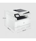 HP LaserJet Pro Impresora multifunción 4102dw, Blanco y negro, Impresora para Pequeñas y medianas empresas, Impresión, copia, es