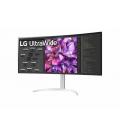 LG 38WQ75C-W pantalla para PC 96,5 cm (38") 3840 x 1600 Pixeles Quad HD+ LCD Blanco