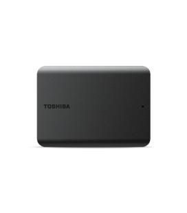 Disco duro externo HDD toshiba 4TB canvio basic 2.5" USB 3.2 USB 2.0 negro