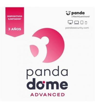 Panda Dome Advanced licencias ilimitadas 3A ESD