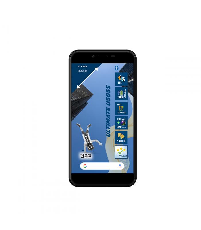 Telefono movil smartphone energizer ultimate u505s - 4g - 5pulgadas -  1+16gb - black eu - negro