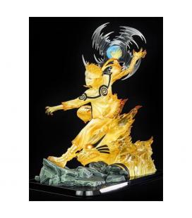 Figura tsume art naruto shippuden naruto 4th war naruto resina escala 1 - 6 ikigai