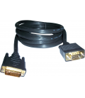 Cable DVI-VGA