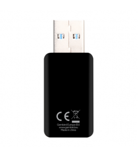 GEMBIRD ADAPTADOR WI-FI USB AC1300 DE DOBLE BANDA COMPACTO