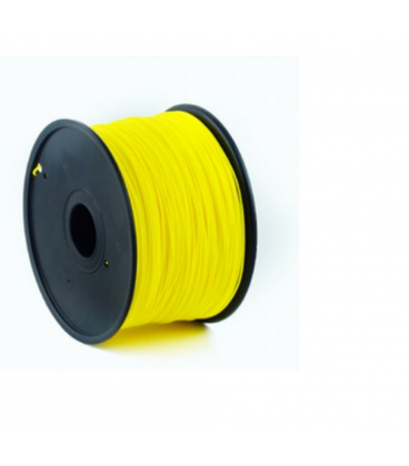 GEMBIRD FILAMENTO, PLA AMARILLO, 1,75 MM, 1 KG