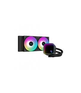 DISIPADOR REF LIQUIDA DEEPCOOL LS520 SE BLACK