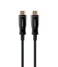 CABLE HDMI GEMBIRD DE ALTA VELOCIDAD CON OPTICA ACTIVA AOC CON ETHERNET 80 M