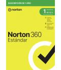 NortonLifeLock 360 Standard Español Licencia básica 1 licencia(s) 1 año(s)