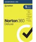 NortonLifeLock 360 Deluxe Español Licencia básica 1 licencia(s) 1 año(s)