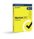 NortonLifeLock 360 Deluxe Español Licencia básica 1 licencia(s) 1 año(s)