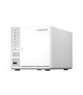 NAS QNAP TS-364-8G 3 BAHIAS N5095 BLANCO