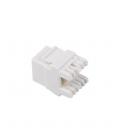 Conector keystone lanberg rj45 cat.6a utp 180