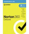 NortonLifeLock 360 Deluxe Español Licencia básica 1 licencia(s) 1 año(s)