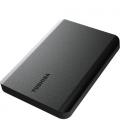 Disco duro externo HDD toshiba 4TB canvio basic 2.5" USB 3.2 USB 2.0 negro